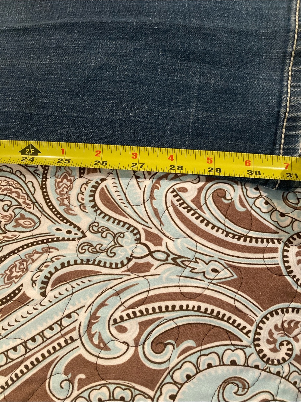 Miss Me Boot Cut Blue Denim Jeans - Picture 4 of 4